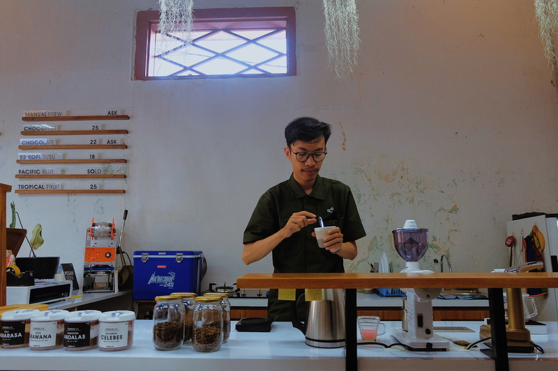 Specialty coklat di Kabar Baik