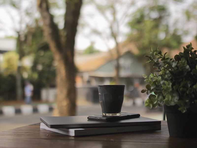 Like Earth Coffee and Space